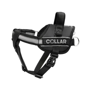 Шлея для собак Dog Extreme Police N3 55-75 см чорна (07061) зображення 1
