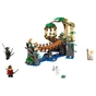Конструктор LEGO NINJAGO Битва Гармадону та Майстра Ву (70608) - зменшене зображення 2