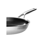 Сковорода KitchenAid MSS 24 см з керамічним покриттям (CC004949-001) - зменшене зображення 4