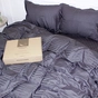 Постільна білизна MirSon Satin 30-0012DarkGray 160х220 Сімейний (2200005252017) - зменшене зображення 6