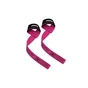 Кистьові лямки RDX S4 Gym Cotton Gel Straps Pink Plus (WAC-S4P+) - уменьшенное изображение 2
