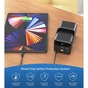Батарея універсальна Choetech 50000mAh, PD/3.0/65W, QC/3.0/18W, USB-C, 3*USB-A, mirco USB, LED Light (B664-CCBE) - зменшене зображення 6