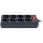 Мережевий фільтр живлення REAL-EL RS-8 Protect 5m, black (EL122300024) - зменшене зображення 5