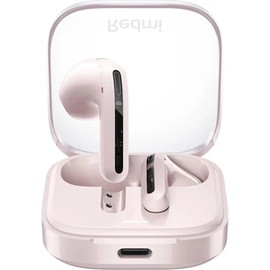 Навушники Xiaomi Redmi Buds 6 Active Transparent Pink (1071780) зображення 1