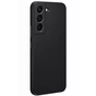Чохол до мобільного телефона Samsung Leather Cover Galaxy S22 Black (EF-VS901LBEGRU) - зменшене зображення 4