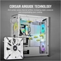 Кулер до корпусу Corsair ML140 RGB Elite Premium Dual Pack (CO-9050119-WW) - зменшене зображення 10