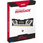 Модуль пам'яті для комп'ютера DDr5 16GB 7600 MHz Renegade XMP Silver/Black Kingston Fury (ex.HyperX) (KF576C38RS-16) - зменшене зображення 4