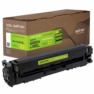 Картридж Patron CANON 045 YELLOW GREEN Label (PN-045YGL) зображення 1
