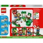 Конструктор LEGO Super Mario Додатковий набір «Будинок подарунків Йоші» (71406) - зменшене зображення 10