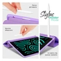 Чохол до планшета Armorstandart Smart Fold Pen Apple iPad Air 13 (2024) Light Purple (ARM78136) - зменшене зображення 5