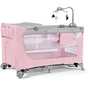 Ліжечко Kinderkraft манеж з пеленатором Leody Pink (5902533917945) - зменшене зображення 3