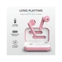 Навушники Trust Primo Touch True Wireless Mic Pink (23782) - зменшене зображення 12