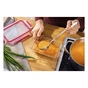 Харчовий контейнер Tefal Masterseal Glass7 Red 0.7 л (N1040610) - зменшене зображення 4
