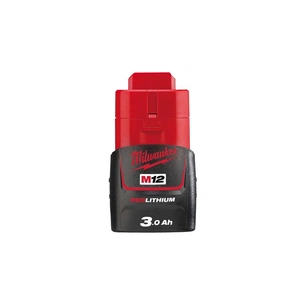 Акумулятор до електроінструменту Milwaukee Li-Ion, M12 B3, 3Ah (4932451388) зображення 1