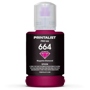 Чорнило Printalist Epson L110/L210/L300 140г Magenta (PL664M) зображення 1