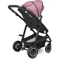 Коляска Lionelo 2 в 1 Amber Pink Rose (LO-AMBER PINK ROSE (2in1)) - зменшене зображення 4