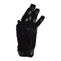 Рукавички для фітнесу MadMax MXG-102 X Gloves Black/Grey/White M (MXG-102-GRY_M) - зменшене зображення 4