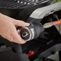 Гриль-барбекю Weber Q1200N з підставкою Black (1501085) - зменшене зображення 6