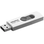 USB флеш накопичувач ADATA 8GB UV220 White/Gray USB 2.0 (AUV220-8G-RWHGY) - зменшене зображення 2