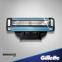 Бритва Gillette Mach3 з 5 змінними картриджами (7702018610181) - зменшене зображення 6