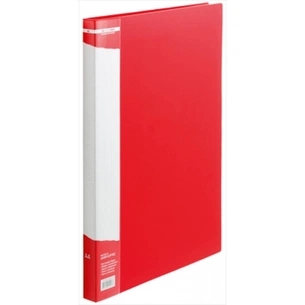 Папка з затиском Buromax А4 JOBMAX, red (BM.3401-05) зображення 1