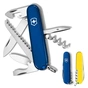 Ніж Victorinox Camper Ukraine 91 мм Синьо-жовтий (1.3613.2.8) - зменшене зображення 2