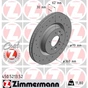 Гальмівний диск ZIMMERMANN 450.5213.52 - зменшене зображення 1