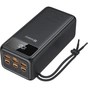 Батарея універсальна Sandberg 50000mAh 130W PD, 3хUSB 3xType-C LED 2W (420-75) - зменшене зображення 1