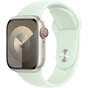 Ремінець до смарт-годинника Apple 45mm Soft Mint Sport Band - S/M (MWMY3ZM/A) - зменшене зображення 4
