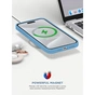 Чохол до мобільного телефона Armorstandart ICON2 MagSafe Apple iPhone 15 Pro Light Blue (ARM77008) - зменшене зображення 9