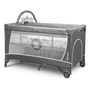 Дитячий манеж Lionelo Flower Grey Scandi (LO-FLOWER GREY SCANDI) - зменшене зображення 4