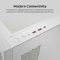 Корпус Cougar UNIFACE White - зменшене зображення 12