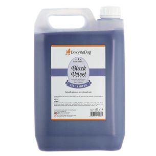 Шампунь для тварин Dezynadog Black Velvet Colour Enhance для відновлення і посилення кольору чорної та темно-коричневої шерст (5052372014791) зображення 1