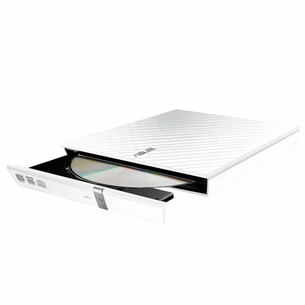 Оптичний привід DVD-RW ASUS SDRW-08D2S-U LITE/WHT/G/AS (90-DQ0436-UA221KZ) зображення 1