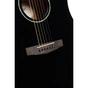 Гітара акустична Cort Earth 60 Black Gloss - зменшене зображення 4