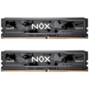 Модуль пам'яті для комп'ютера DDR5 32GB (2x16GB) 5600 MHz NOX Apacer (AH5U32G56C522MBAA-2) зображення 1