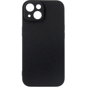 Чохол до мобільного телефона Dengos Carbon iPhone 15 (black) (DG-TPU-CRBN-189) зображення 1