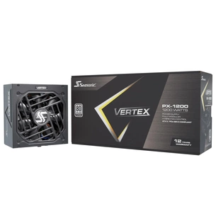 Блок живлення Seasonic 1200W (VERTEX PX 1200-ATX31) зображення 1