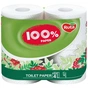Туалетний папір Ruta 100% Paper 2 шари 4 рулони (4820023743991) - зменшене зображення 1