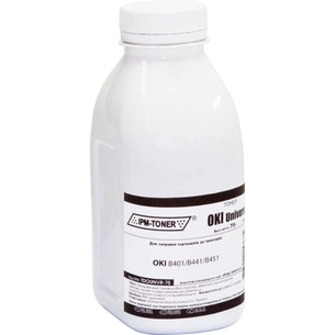 Тонер IPM OKI B401/B441/B451, 75г Black (TDOUNVR-75) зображення 1