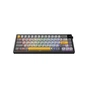 Клавіатура Ajazz AK650 Flying Fish Switch Black RGB USB/Wireless/Bluetooth UA Black (AK650-FF-BGY) - зменшене зображення 5