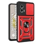 Чохол до мобільного телефона BeCover Military Motorola Moto G24/G24 Power Red (710725) - зменшене зображення 1