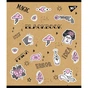 Зошит Yes А5 Tattoo Крафт 18 аркушів клітинка (765086) - зменшене зображення 3
