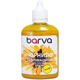 Чорнило Barva Epson sublimation 100 мл, Yellow (SUB-915) зображення 1