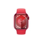Смарт-годинник Apple Watch Series 9 GPS 41mm (PRODUCT) RED Aluminium Case with (PRODUCT) RED Sport Band - S/M (MRXG3QP/A) - зменшене зображення 2
