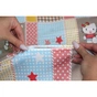 Постільна білизна MirSon Бязь 17-0501 Hello kitty Сімейна 160x220 (2200003611205) - зменшене зображення 6