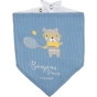 Слинявчик Canpol babies Bonjour Paris 2 шт Блакитний (26/900_blu) - зменшене зображення 2