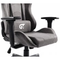 Крісло ігрове GT Racer X-5934-B Gray (X-5934-B Kids Fabric Gray) - зменшене зображення 7