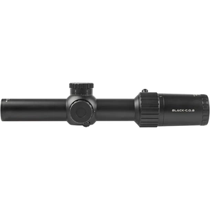 Оптичний приціл XD Precision Black-C.Q.B F2 1-6x24 сітка BDC (XDCQBF2) зображення 1