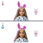 Лялька Barbie Cutie Reveal Милий кролик (HHG19) - зменшене зображення 6